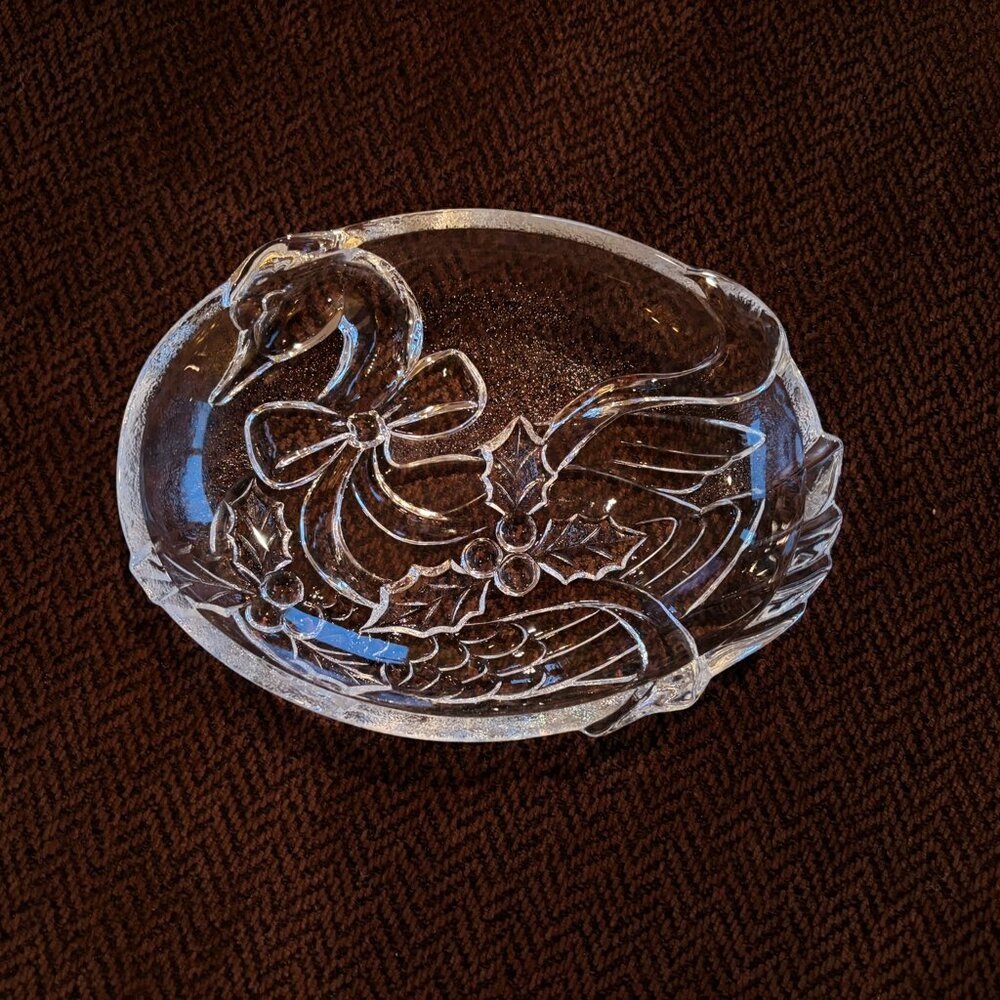 Mikasa Holiday Goose Sweet Dish